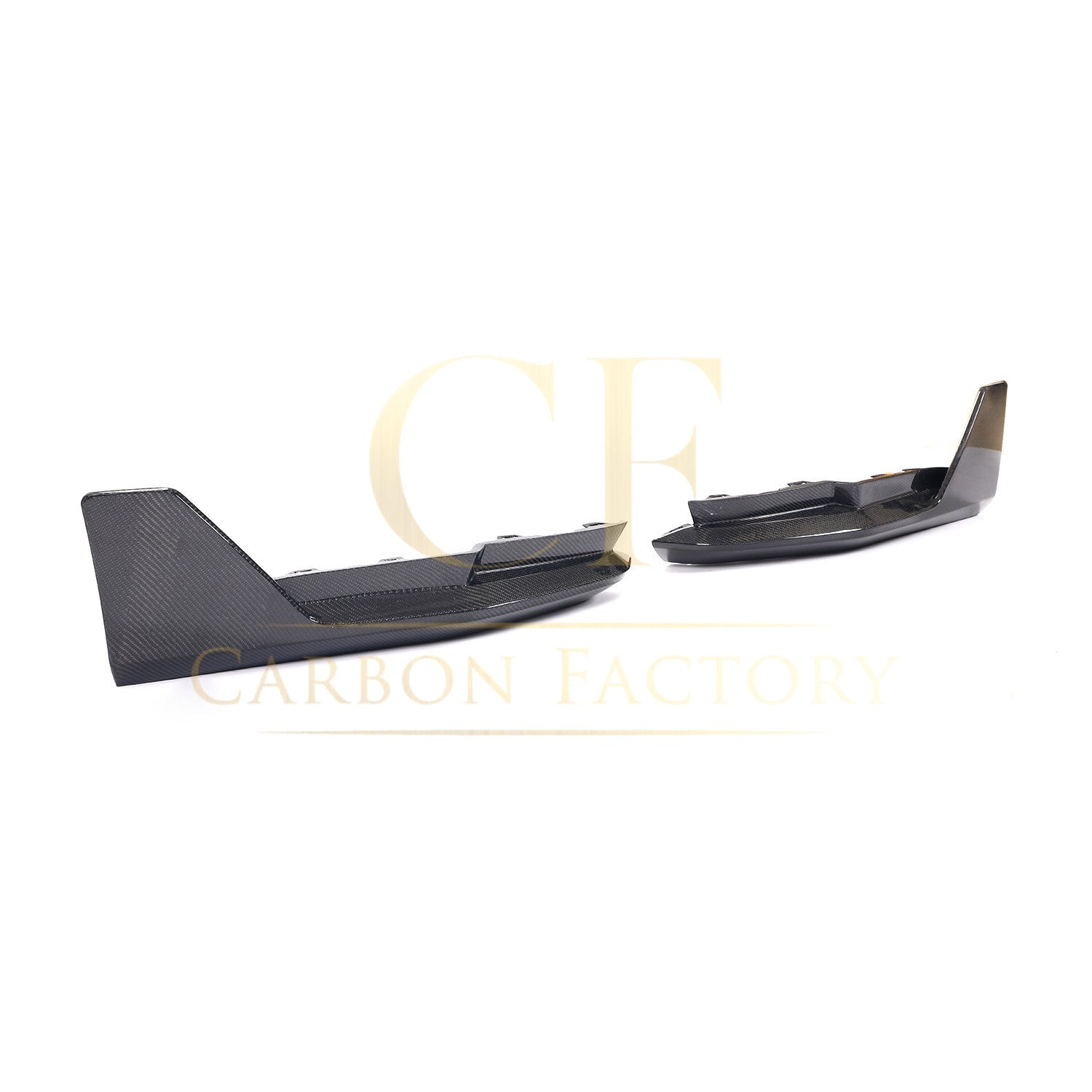 MP Style Pre-Preg Carbon Fibre Rear Bumper Spats for BMW G80 G81 M3 21-Present-Carbon Factory