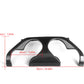 MP Style Pre-Preg Carbon Fibre Rear Diffuser Inner for BMW G87 M2 23-Present-Carbon Factory