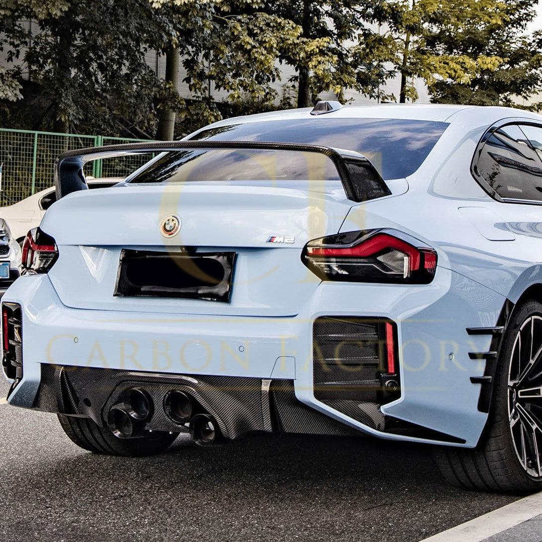 MP Style Pre-Preg Carbon Fibre Rear Diffuser Inner for BMW G87 M2 23-Present-Carbon Factory