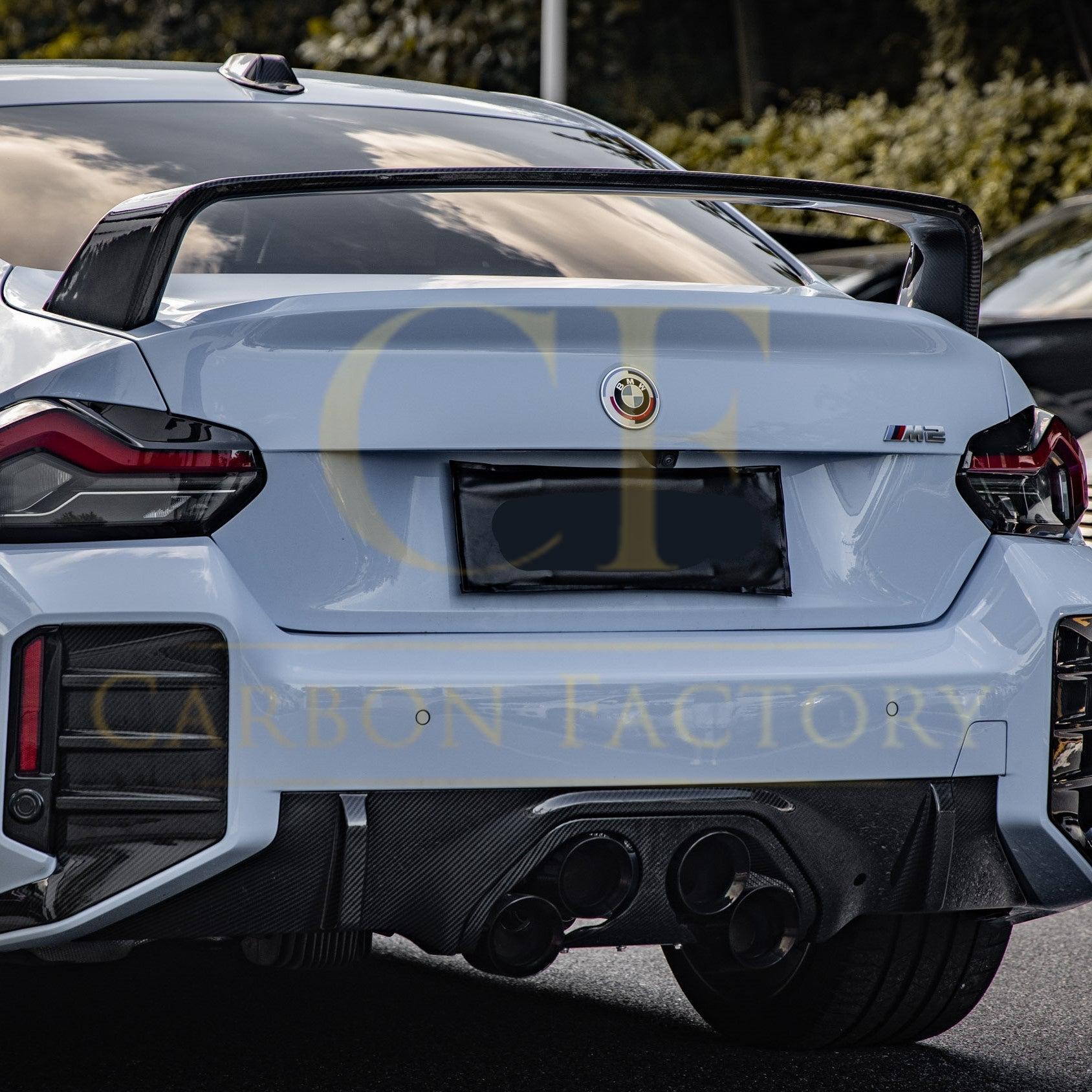 MP Style Pre-Preg Carbon Fibre Rear Diffuser Inner for BMW G87 M2 23-Present-Carbon Factory