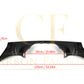 MP Style Pre-Preg Carbon Fibre Rear Diffuser Outer for BMW G87 M2 23-Present-Carbon Factory