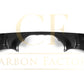 MP Style Pre-Preg Carbon Fibre Rear Diffuser Outer for BMW G87 M2 23-Present-Carbon Factory
