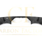 MP Style Pre-Preg Carbon Fibre Rear Diffuser Outer for BMW G87 M2 23-Present-Carbon Factory