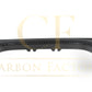 MP Style Pre-Preg Carbon Fibre Rear Diffuser Outer for BMW G87 M2 23-Present-Carbon Factory