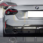 MP Style Pre-Preg Carbon Fibre Rear Diffuser for BMW 2 Series G42 Coupe 21-Present-Carbon Factory