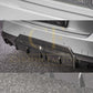 MP Style Pre-Preg Carbon Fibre Rear Diffuser for BMW 2 Series G42 Coupe 21-Present-Carbon Factory