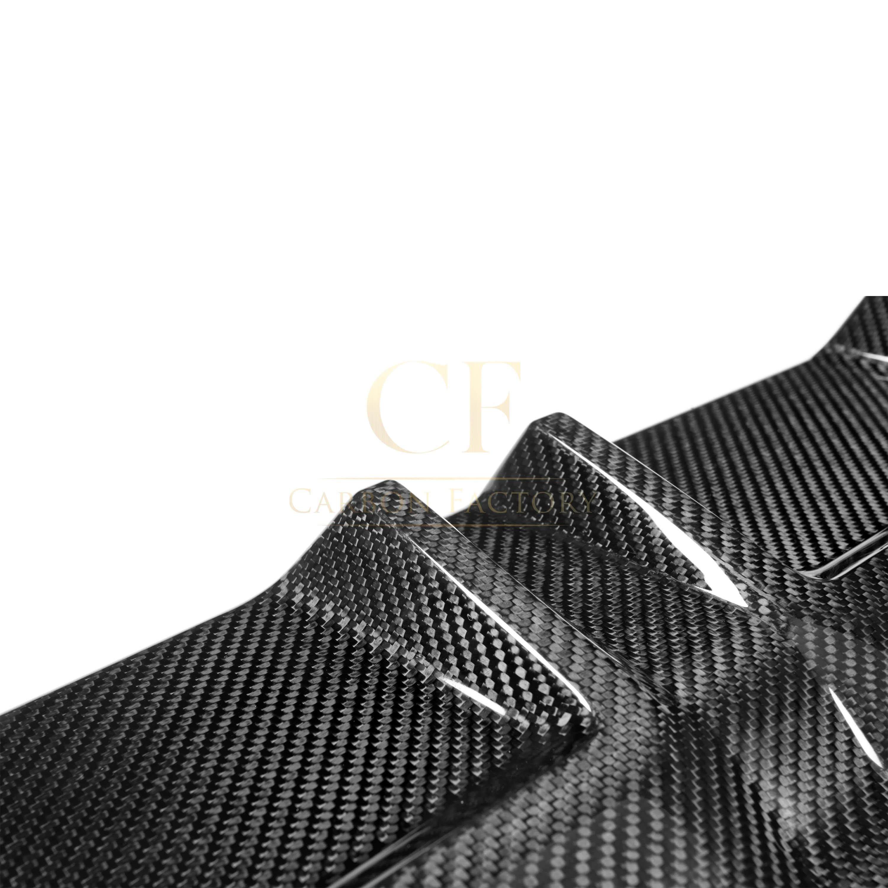 MP Style Pre-Preg Carbon Fibre Rear Diffuser for BMW 2 Series G42 Coupe 21-Present - Carbon Factory