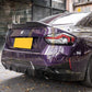 MP Style Pre-Preg Carbon Fibre Rear Diffuser for BMW 2 Series G42 Coupe 21-Present-Carbon Factory