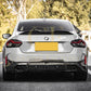 MP Style Pre-Preg Carbon Fibre Rear Diffuser for BMW 2 Series G42 Coupe 21-Present-Carbon Factory
