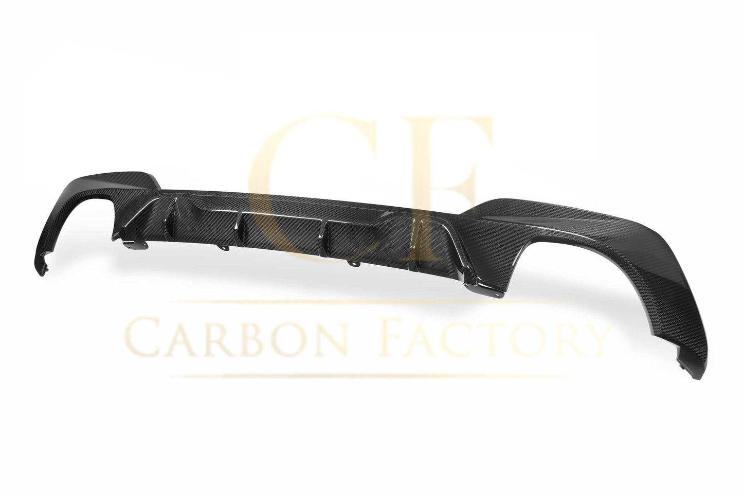 MP Style Pre-Preg Carbon Fibre Rear Diffuser for BMW 3 Series G20 G21 Pre-LCI M Sport 19-22-Carbon Factory