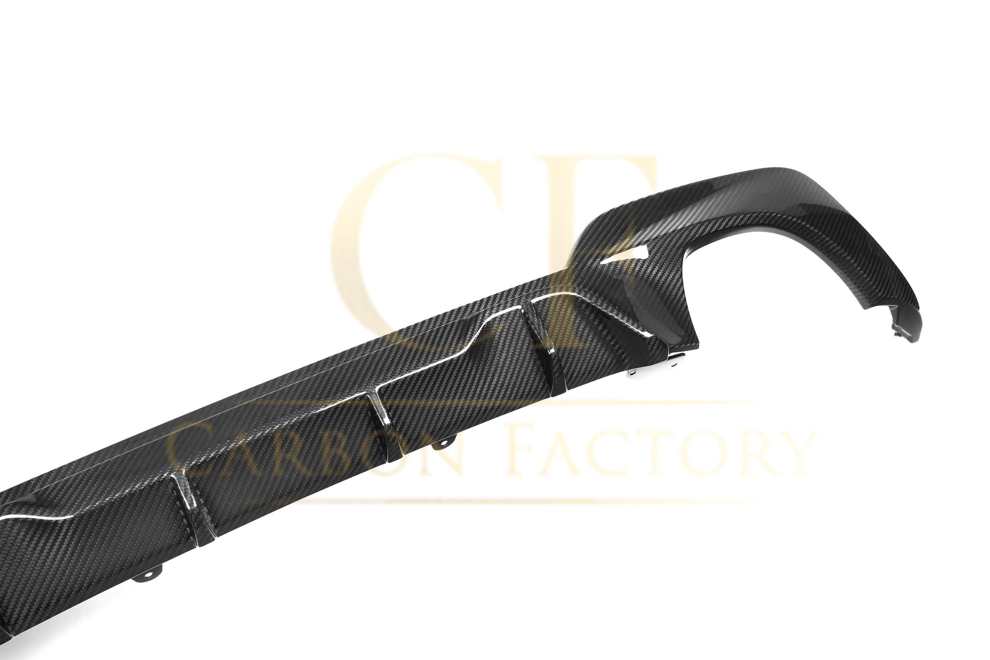 MP Style Pre-Preg Carbon Fibre Rear Diffuser for BMW 3 Series G20 G21 Pre-LCI M Sport 19-22-Carbon Factory
