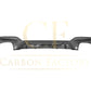MP Style Pre-Preg Carbon Fibre Rear Diffuser for BMW 3 Series G20 G21 Pre-LCI M Sport 19-22-Carbon Factory