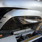 MP Style Pre-Preg Carbon Fibre Rear Diffuser for BMW 3 Series G20 G21 Pre-LCI M Sport 19-22-Carbon Factory