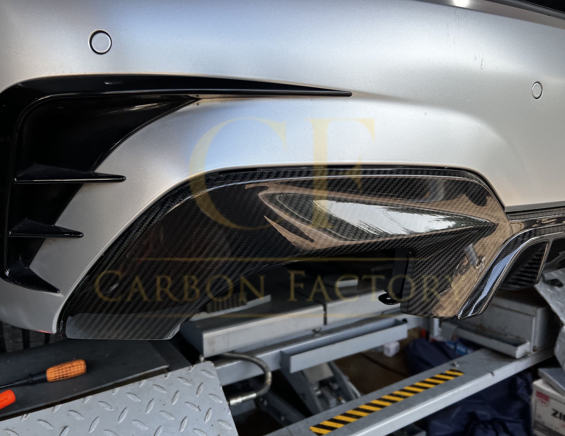 MP Style Pre-Preg Carbon Fibre Rear Diffuser for BMW 3 Series G20 G21 Pre-LCI M Sport 19-22-Carbon Factory