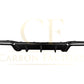 MP Style Pre-Preg Carbon Fibre Rear Diffuser for BMW F87 F87C M2 16-21-Carbon Factory