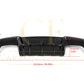 MP Style Pre-Preg Carbon Fibre Rear Diffuser for BMW F87 F87C M2 16-21-Carbon Factory