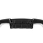 MP Style Pre-Preg Carbon Fibre Rear Diffuser for BMW F87 F87C M2 16-21-Carbon Factory
