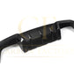 MP Style Pre-Preg Carbon Fibre Rear Diffuser for BMW F87 F87C M2 16-21-Carbon Factory