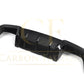 MP Style Pre-Preg Carbon Fibre Rear Diffuser for BMW F87 F87C M2 16-21-Carbon Factory