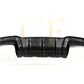 MP Style Pre-Preg Carbon Fibre Rear Diffuser for BMW F87 F87C M2 16-21-Carbon Factory