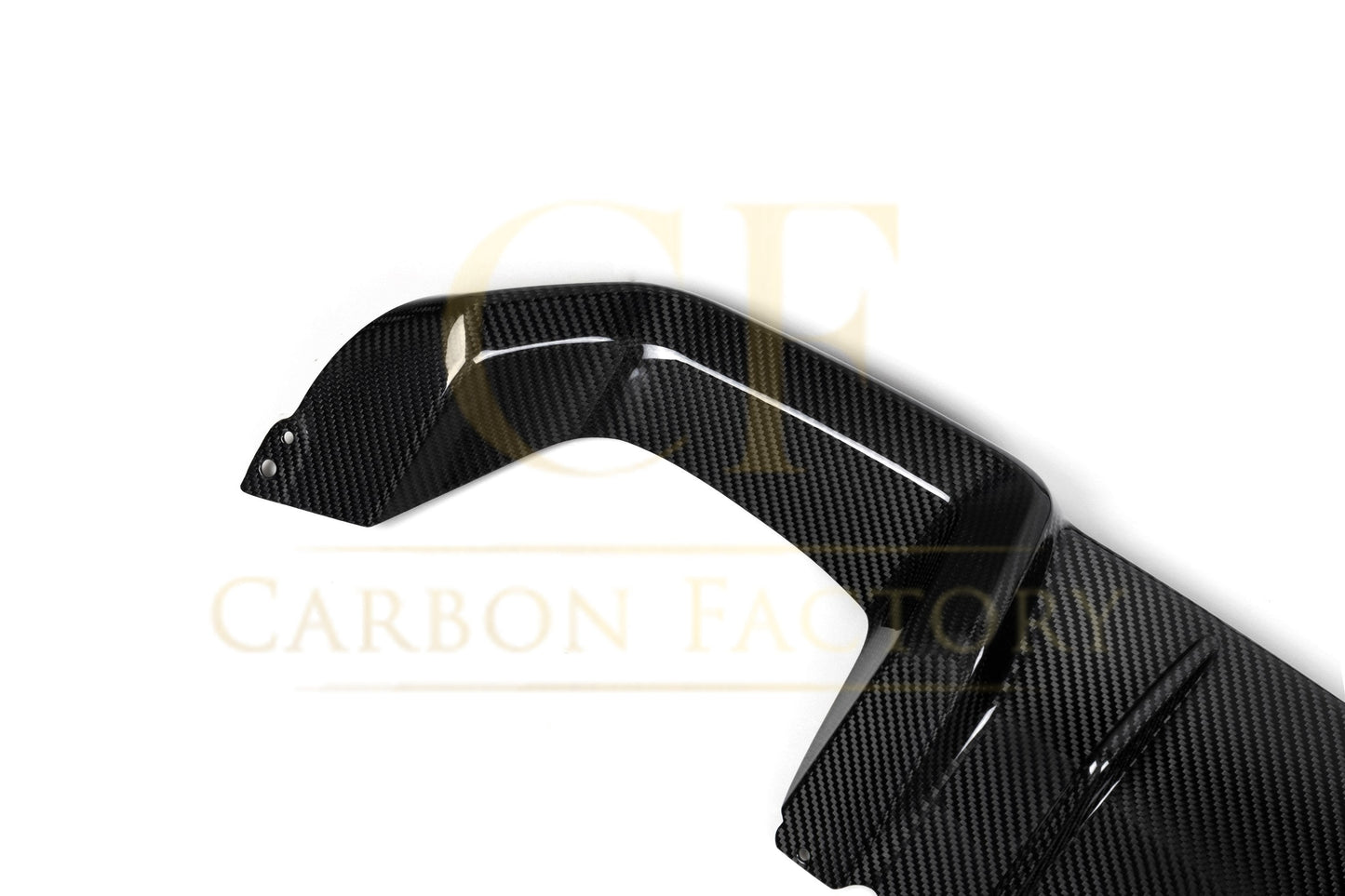 MP Style Pre-Preg Carbon Fibre Rear Diffuser for BMW F87 M2 16-21-Carbon Factory