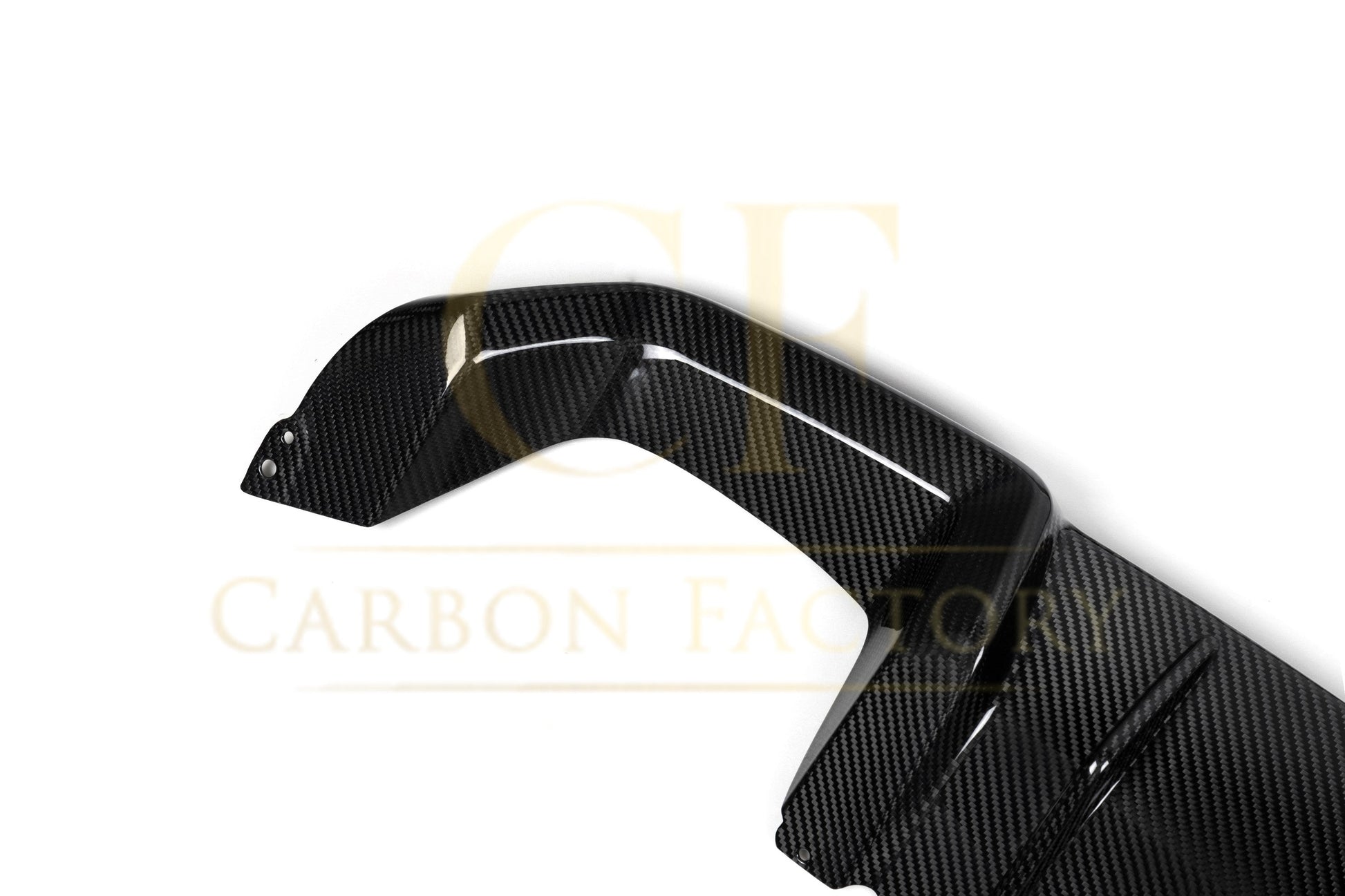 MP Style Pre-Preg Carbon Fibre Rear Diffuser for BMW F87 M2 16-21-Carbon Factory