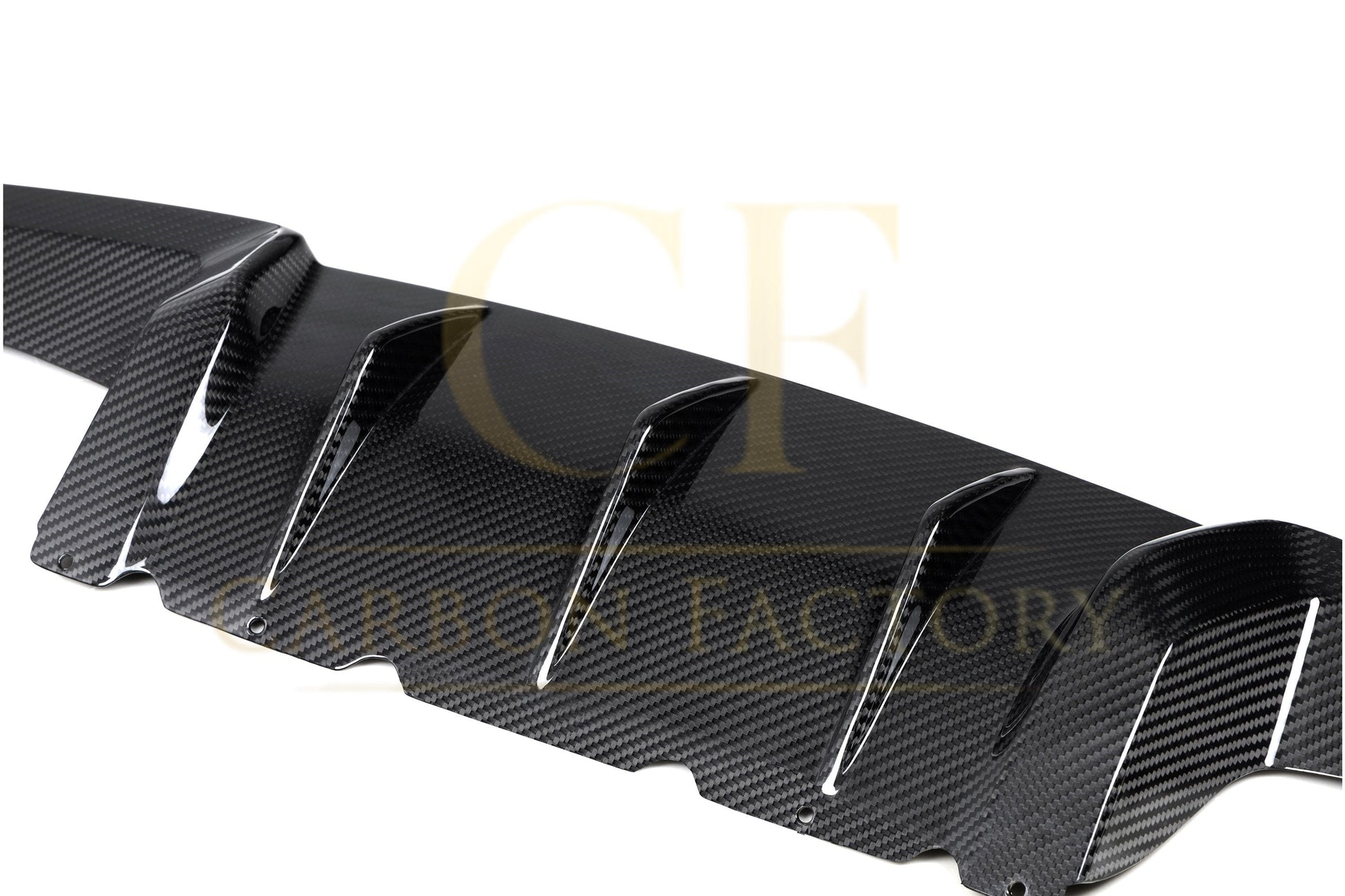 MP Style Pre-Preg Carbon Fibre Rear Diffuser for BMW F87 M2 16-21-Carbon Factory