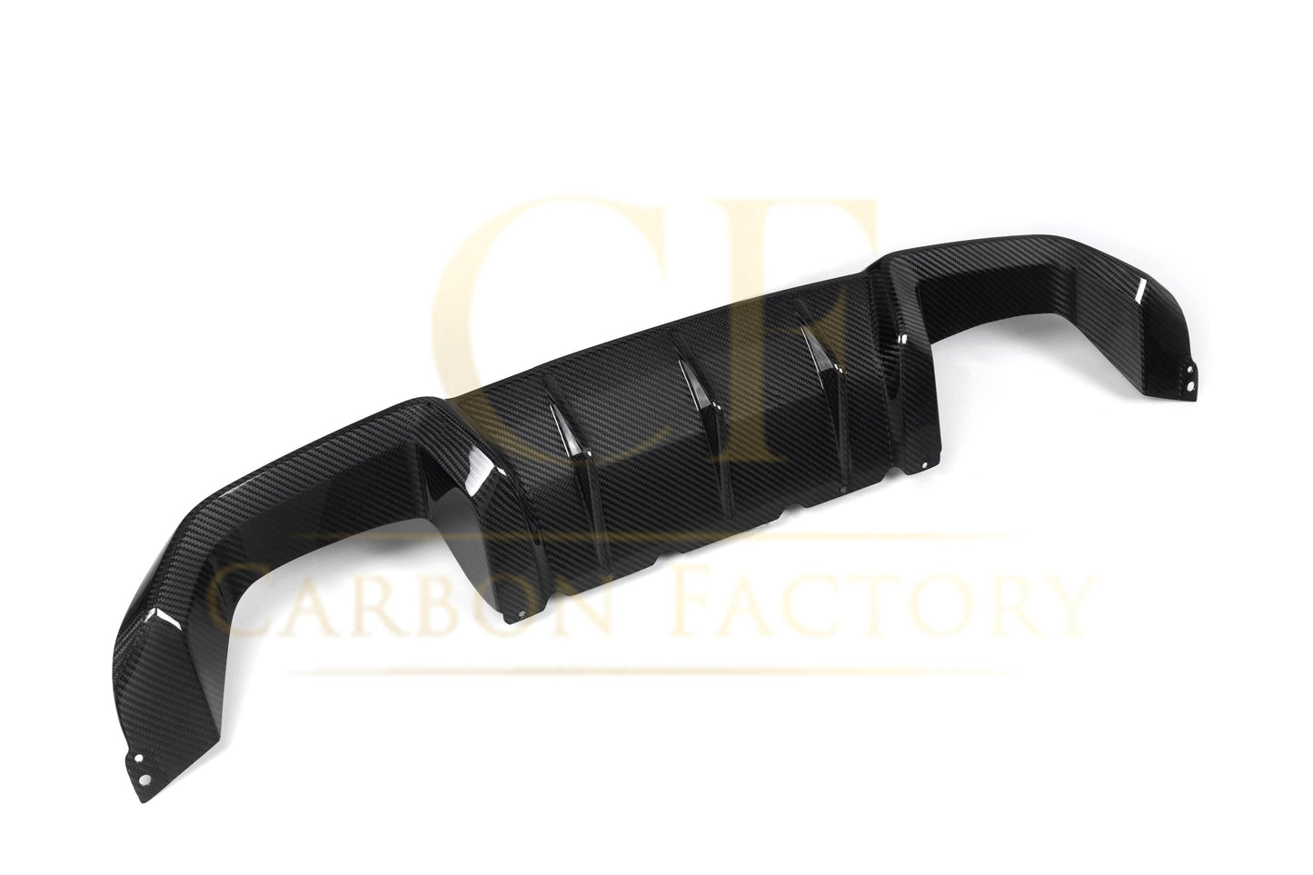MP Style Pre-Preg Carbon Fibre Rear Diffuser for BMW F87 M2 16-21-Carbon Factory