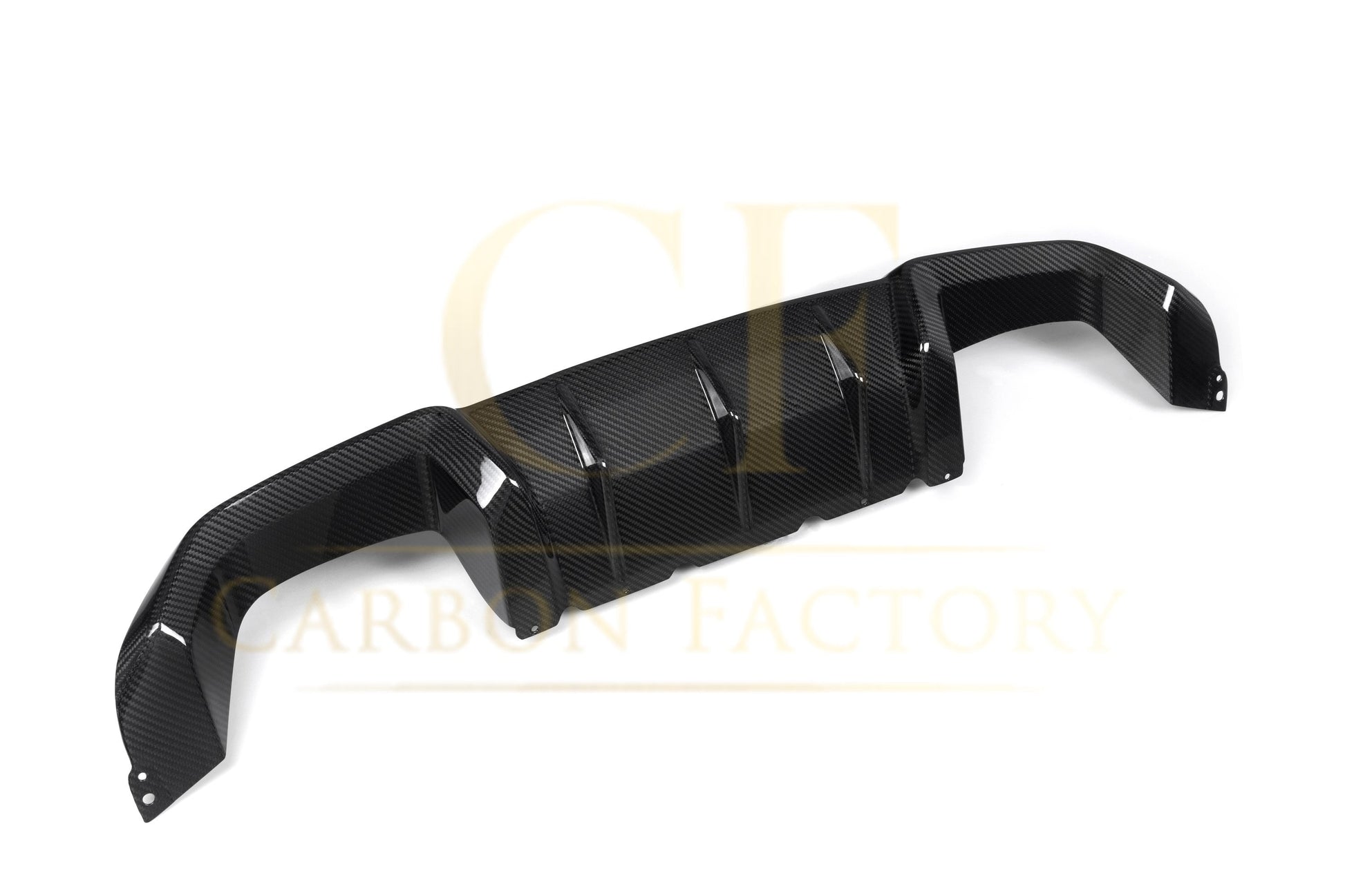 MP Style Pre-Preg Carbon Fibre Rear Diffuser for BMW F87 M2 16-21-Carbon Factory