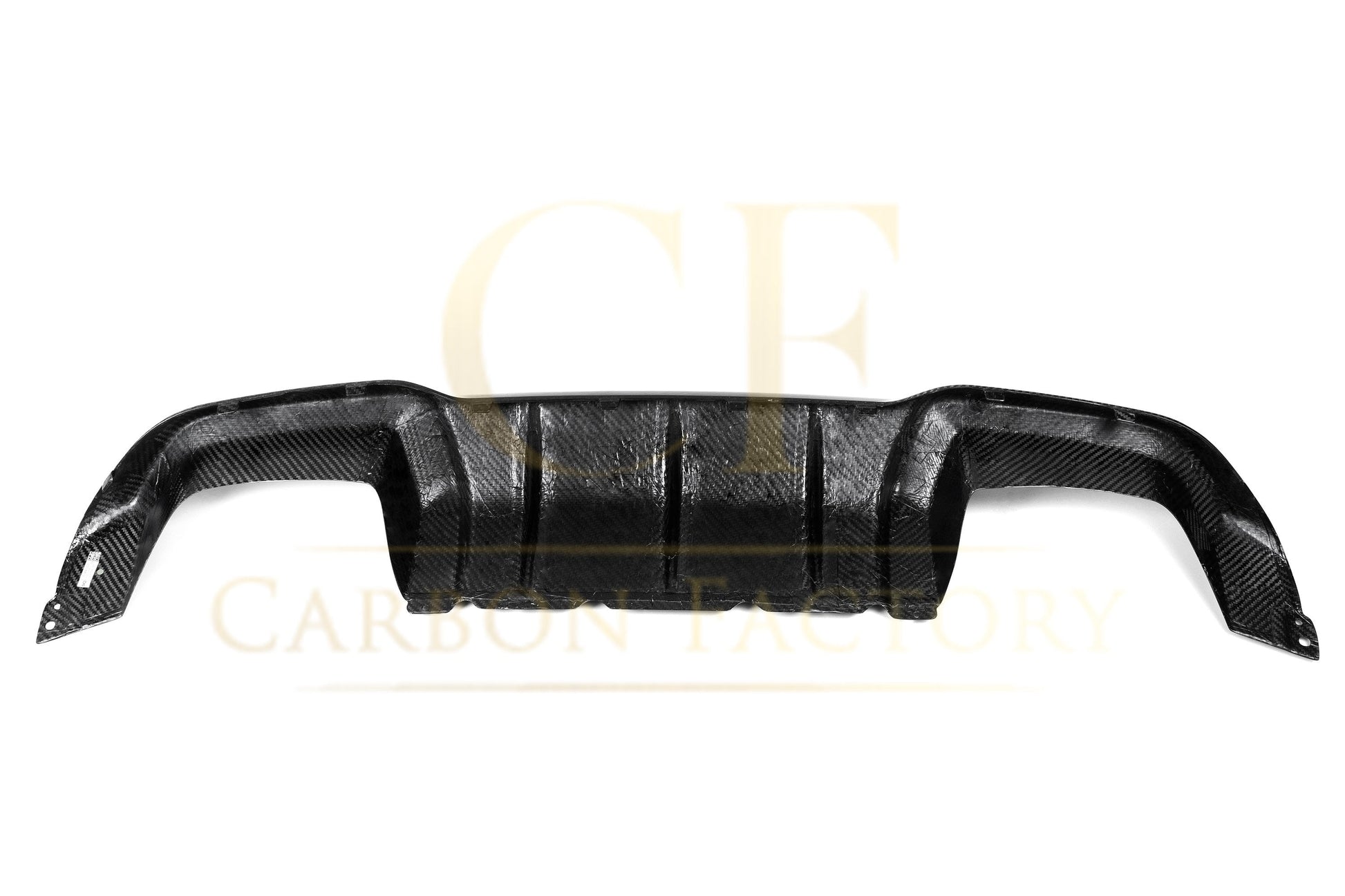 MP Style Pre-Preg Carbon Fibre Rear Diffuser for BMW F87 M2 16-21-Carbon Factory