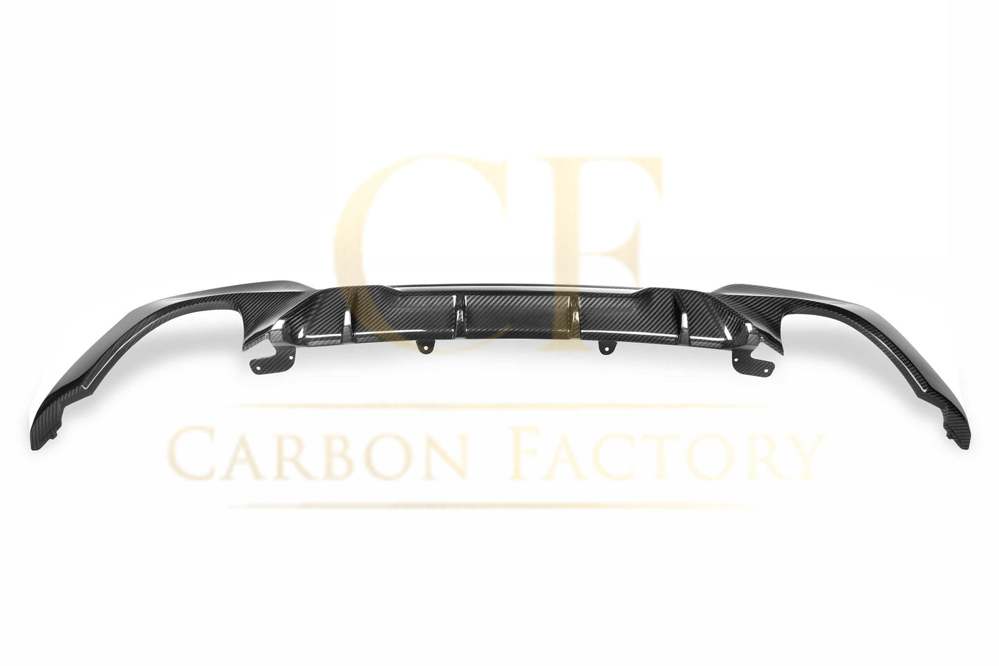MP Style Pre-Preg Carbon Fibre Rear Diffuser for BMW G20 3 Series M Sport 19-22-Carbon Factory