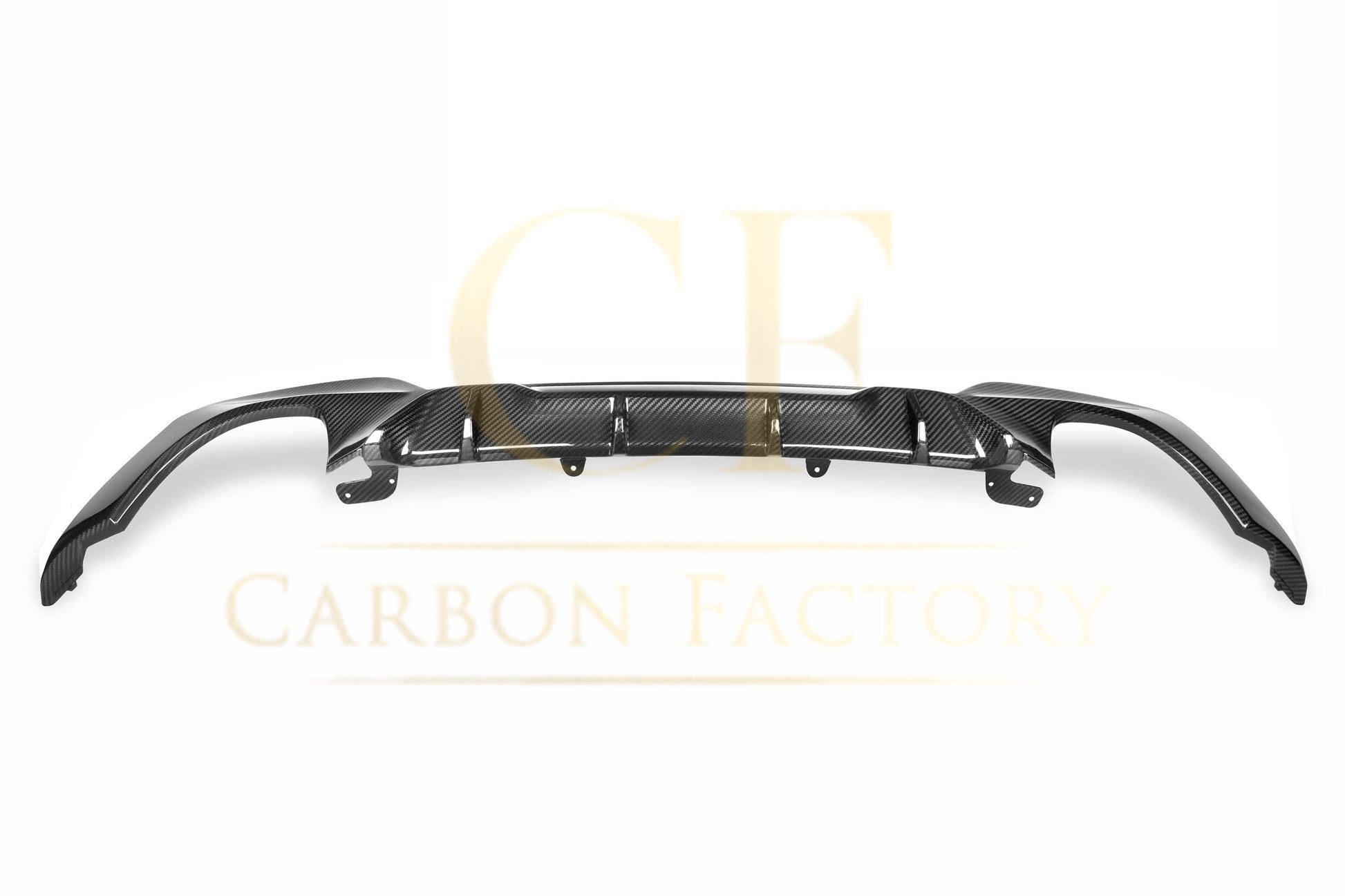 MP Style Pre-Preg Carbon Fibre Rear Diffuser for BMW G20 3 Series M Sport 19-22-Carbon Factory