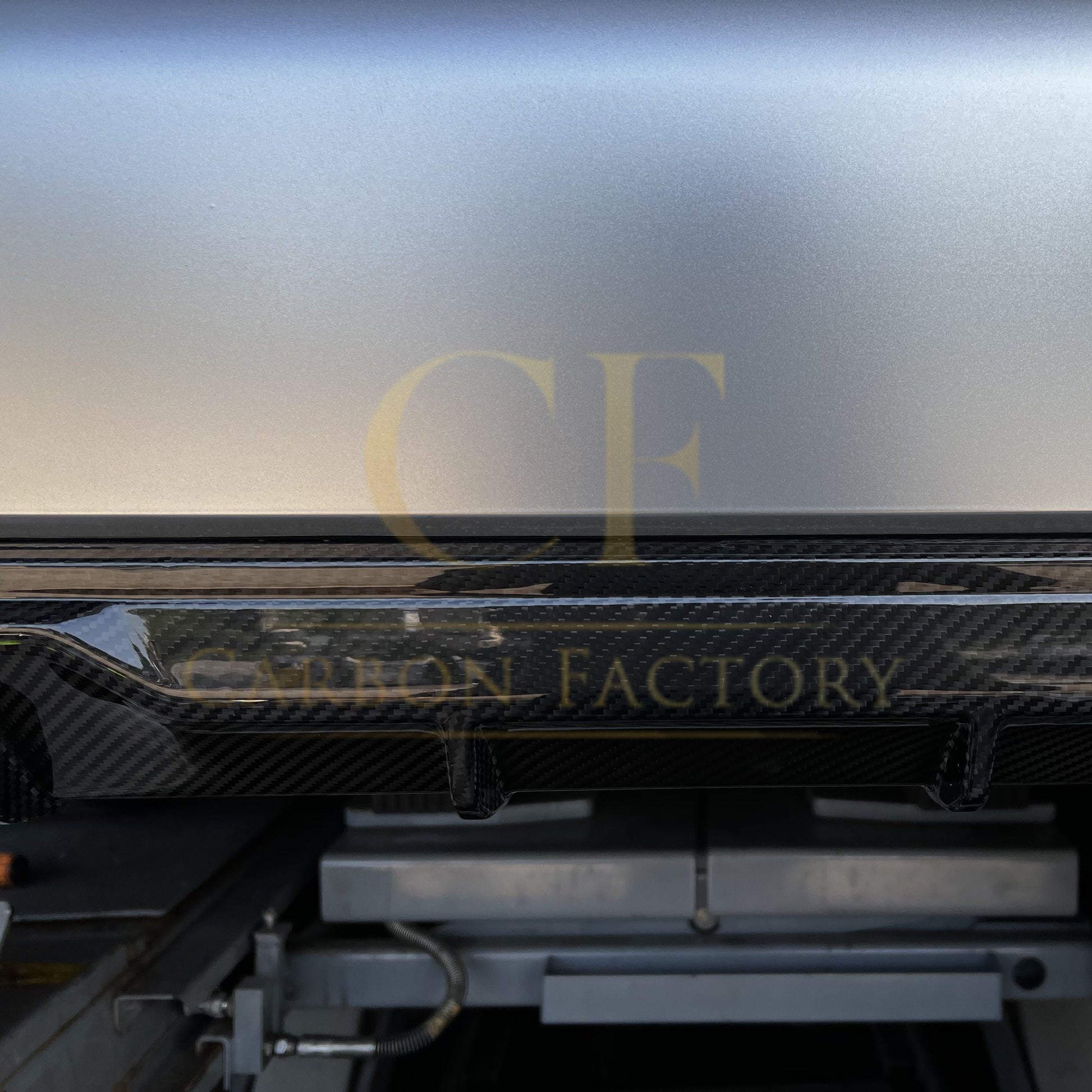 MP Style Pre-Preg Carbon Fibre Rear Diffuser for BMW G20 3 Series M Sport 19-22-Carbon Factory