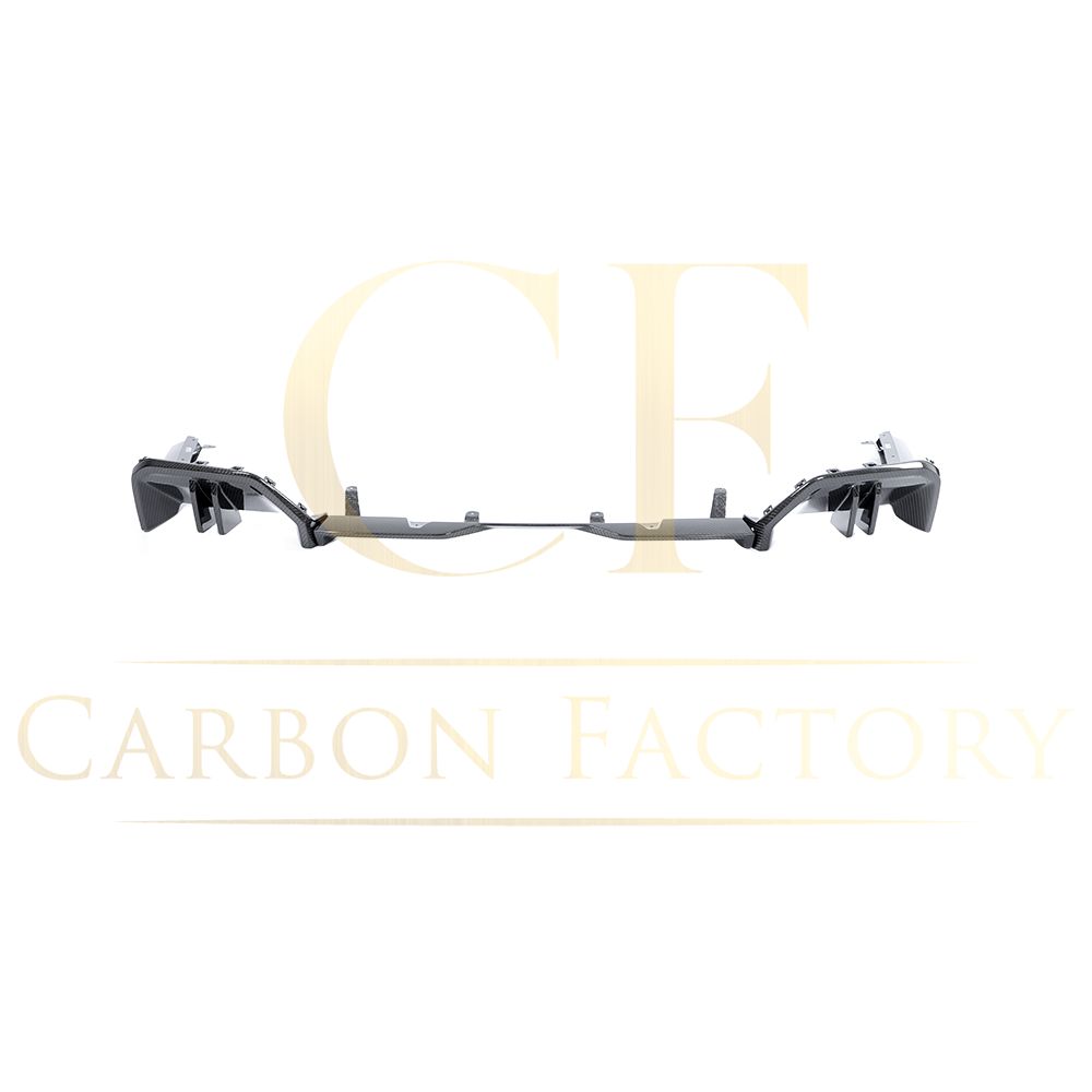 MP Style Pre-Preg Carbon Fibre Rear Diffuser for BMW G60 5 Series 24-Present-Carbon Factory