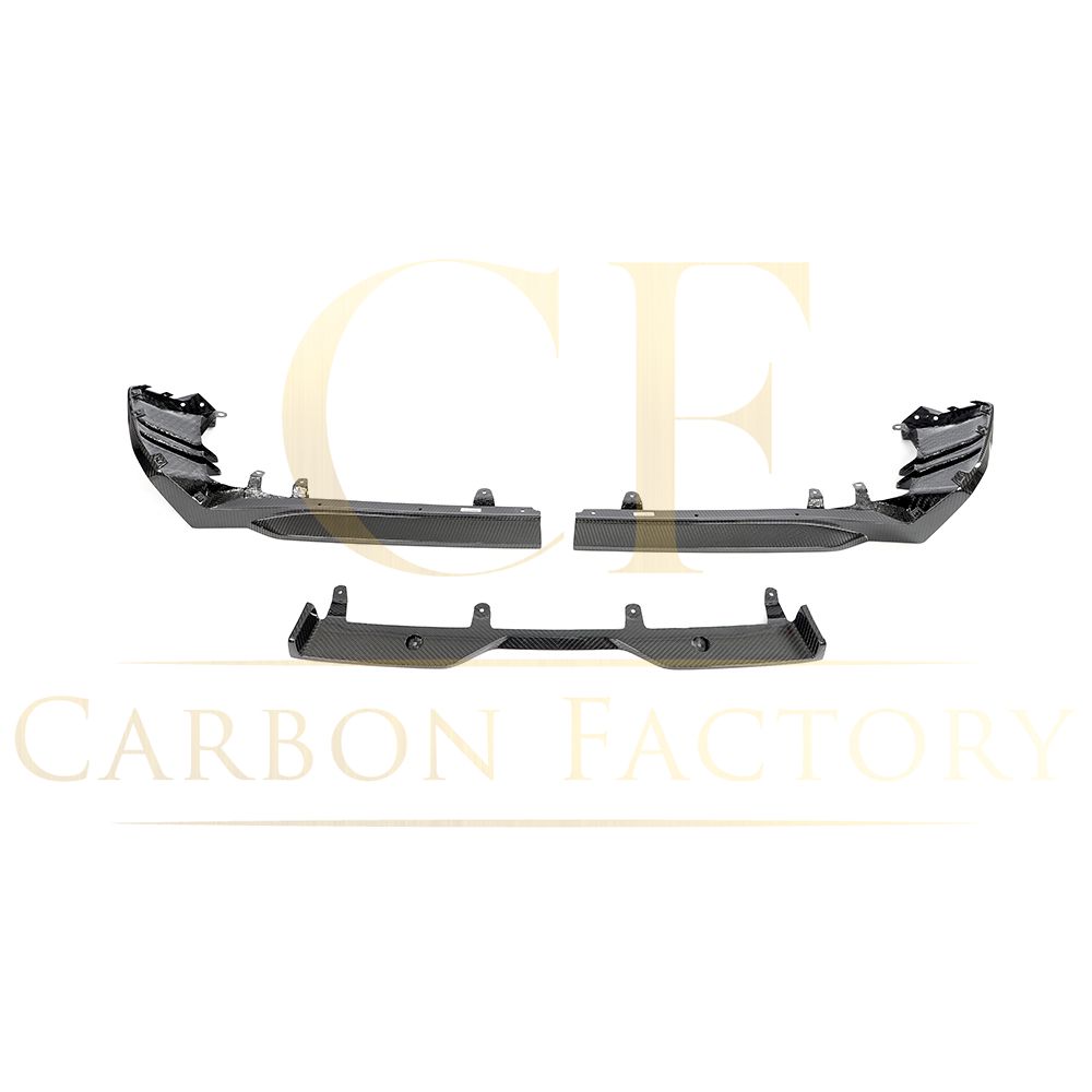 MP Style Pre-Preg Carbon Fibre Rear Diffuser for BMW G60 5 Series 24-Present-Carbon Factory