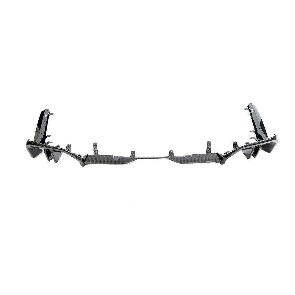 MP Style Pre-Preg Carbon Fibre Rear Diffuser for BMW G60 5 Series 24-Present-Carbon Factory