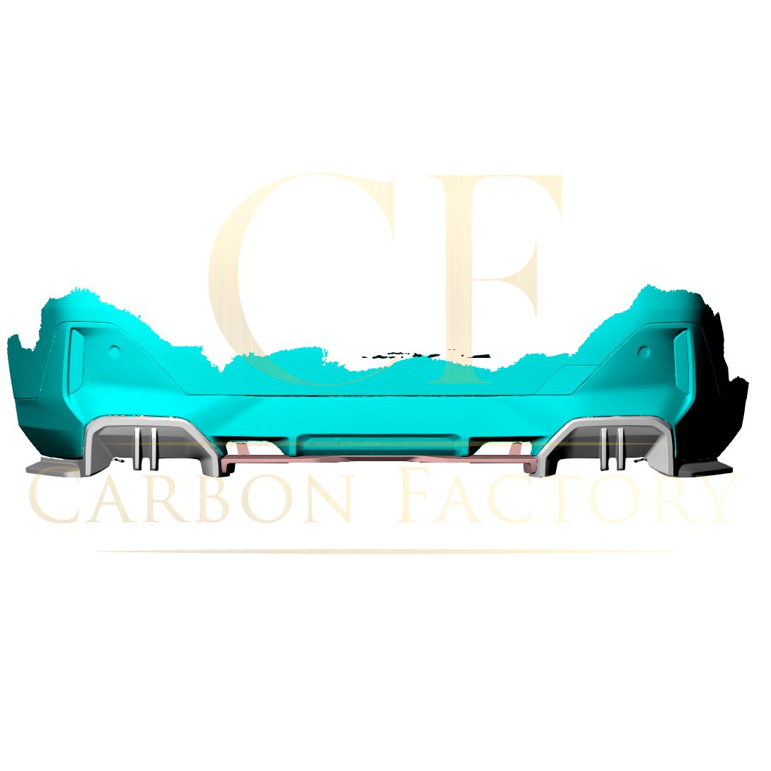 MP Style Pre-Preg Carbon Fibre Rear Diffuser for BMW G60 5 Series 24-Present-Carbon Factory