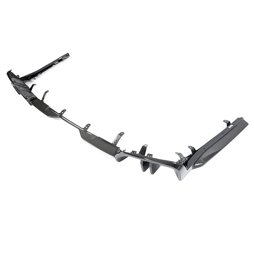 MP Style Pre-Preg Carbon Fibre Rear Diffuser for BMW G60 5 Series 24-Present-Carbon Factory