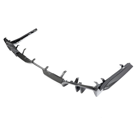 MP Style Pre-Preg Carbon Fibre Rear Diffuser for BMW G60 5 Series 24-Present-Carbon Factory