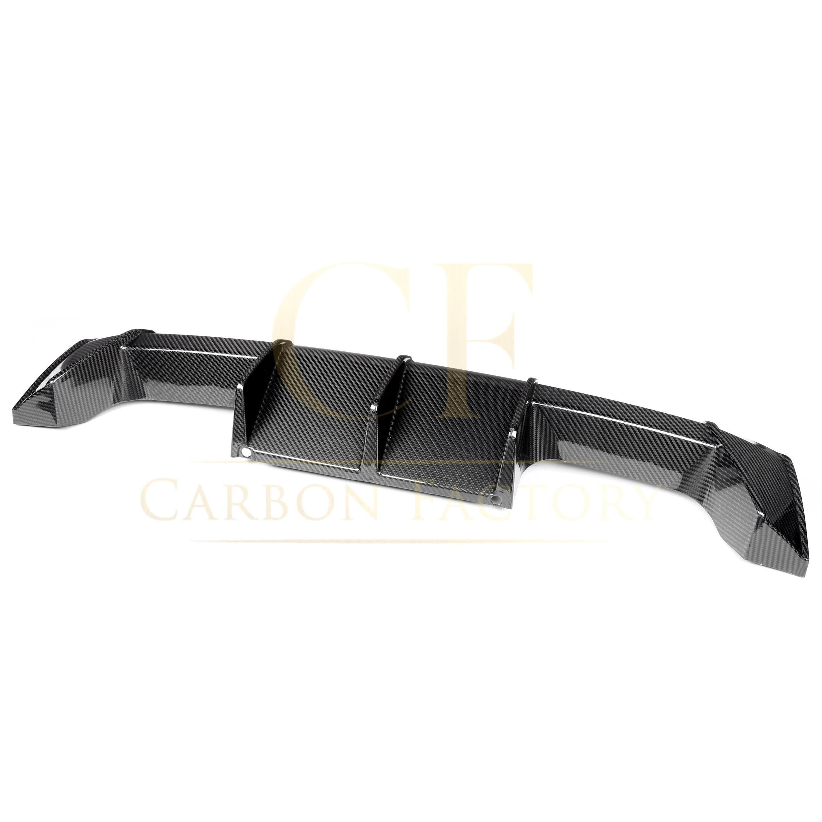 MP Style Pre-Preg Carbon Fibre Rear Diffuser for BMW G80 M3 G82 G83 M4 21-Present - Carbon Factory