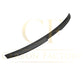 MP Style Pre-Preg Carbon Fibre Rear Spoiler for BMW G60 5 Series G90 M5 24-Present-Carbon Factory