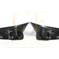 MP Style Pre-Preg Carbon Fibre Replacement Mirror Covers for BMW F48 F49 X1 19-24-Carbon Factory