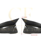 MP Style Pre-Preg Carbon Fibre Replacement Mirror Covers for BMW F48 F49 X1 19-24-Carbon Factory