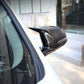 MP Style Pre-Preg Carbon Fibre Replacement Mirror Covers for BMW F48 F49 X1 19-24-Carbon Factory