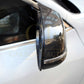 MP Style Pre-Preg Carbon Fibre Replacement Mirror Covers for BMW F48 F49 X1 19-24-Carbon Factory