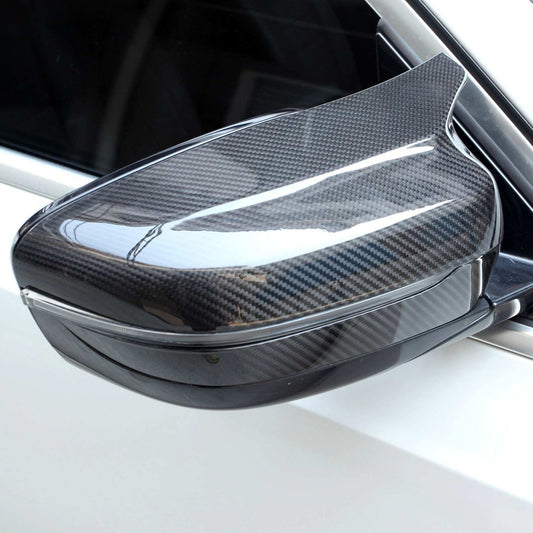 MP Style Pre-Preg Carbon Fibre Replacement Mirror Covers for BMW G20 G21 3 Series 20-25-Carbon Factory