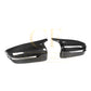 MP Style Pre-Preg Carbon Fibre Replacement Mirror Covers for BMW G30 G31 5 Series 15-22-Carbon Factory