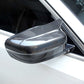 MP Style Pre-Preg Carbon Fibre Replacement Mirror Covers for BMW G30 G31 5 Series 15-22-Carbon Factory