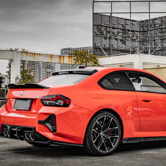 MP Style Pre-Preg Carbon Fibre Roof Spoiler for BMW G87 M2 G42 2 Series 23-Present-Carbon Factory