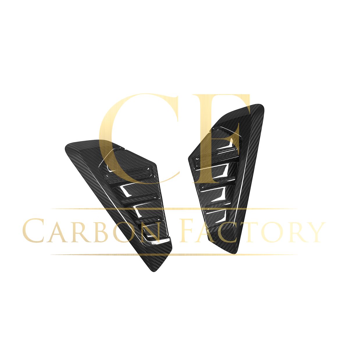 MP Style Pre-Preg Carbon Fibre Side Fender Trims for BMW G05 X5 LCI 23-25-Carbon Factory